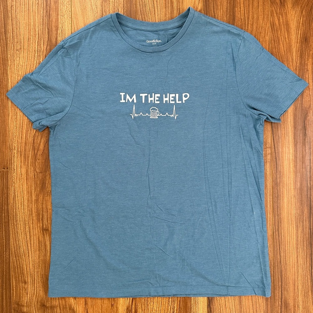 I’m The Help Men’s Large T Shirt